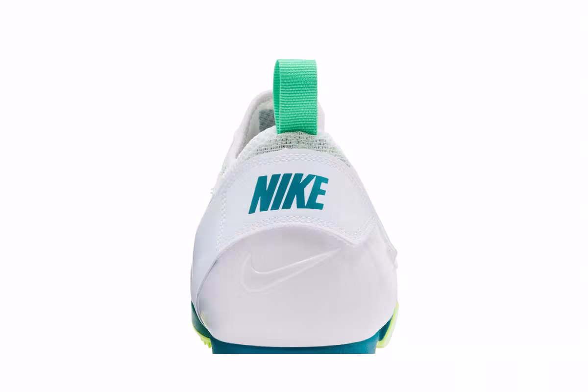 Nike Zoom Pole Vault Elite White Bright Spruce, view 8