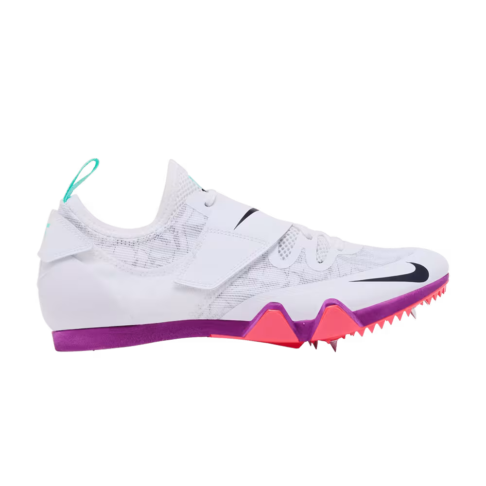 Nike Pole Vault Elite White/Teal Tint/Fire Pink/Obsidian