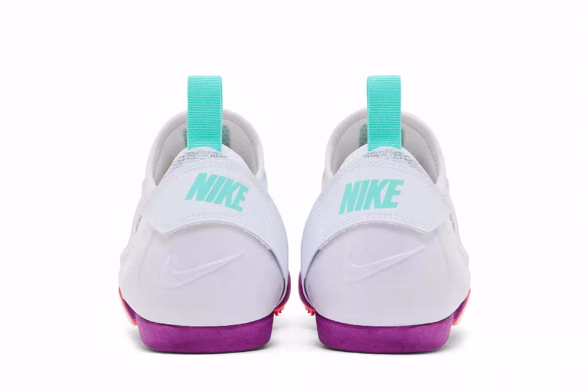 Nike Pole Vault Elite White/Teal Tint/Fire Pink/Obsidian, view 7