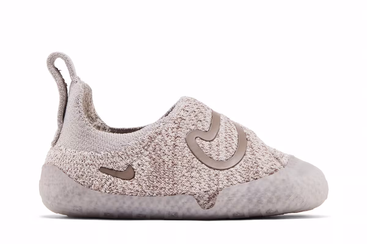 Nike Swoosh 1 TD Light Orewood Brown, view 2