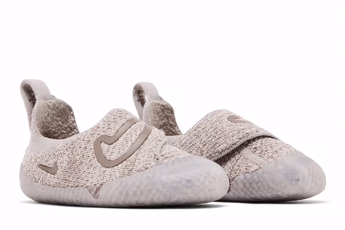 Nike Swoosh 1 TD Light Orewood Brown, view 9