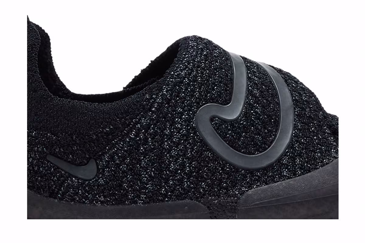 Nike Swoosh 1 TD Black Anthracite, view 3