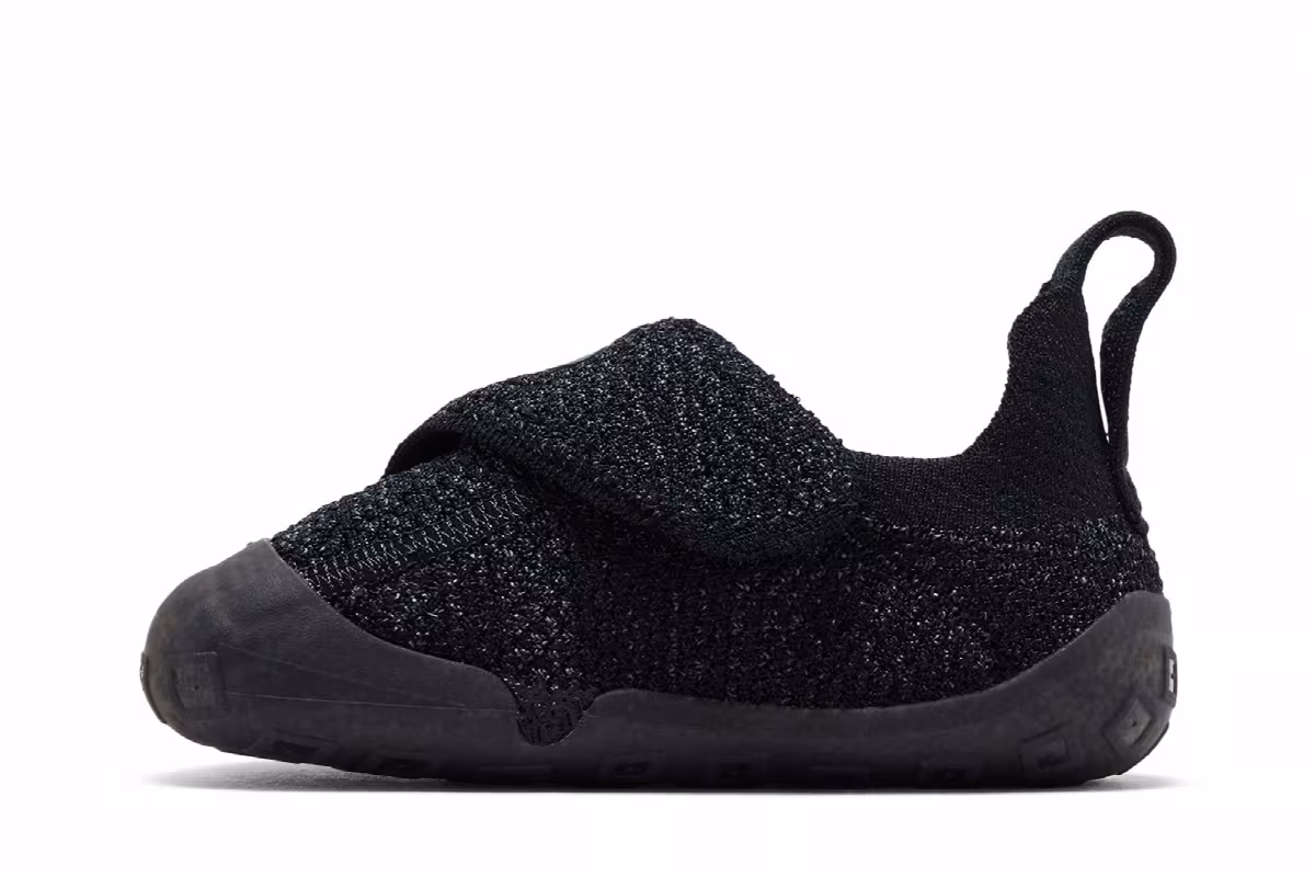 Nike Swoosh 1 TD Black Anthracite, view 4