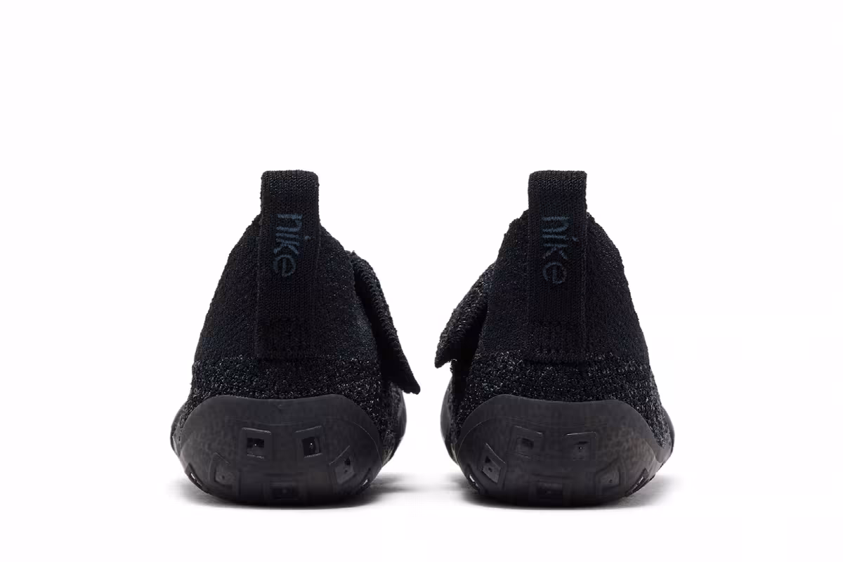 Nike Swoosh 1 TD Black Anthracite, view 7