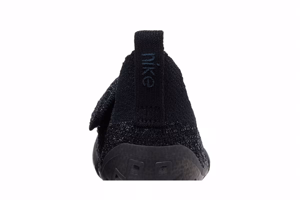 Nike Swoosh 1 TD Black Anthracite, view 8