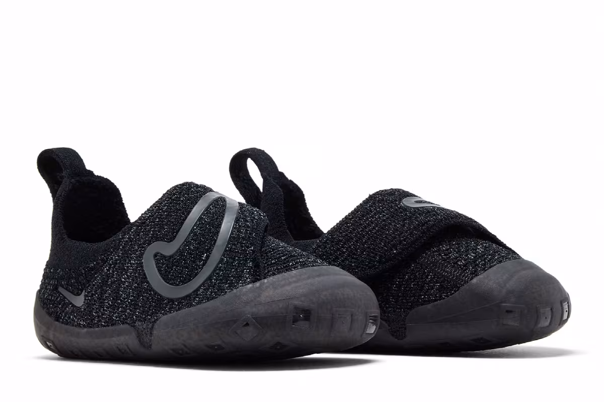 Nike Swoosh 1 TD Black Anthracite, view 9