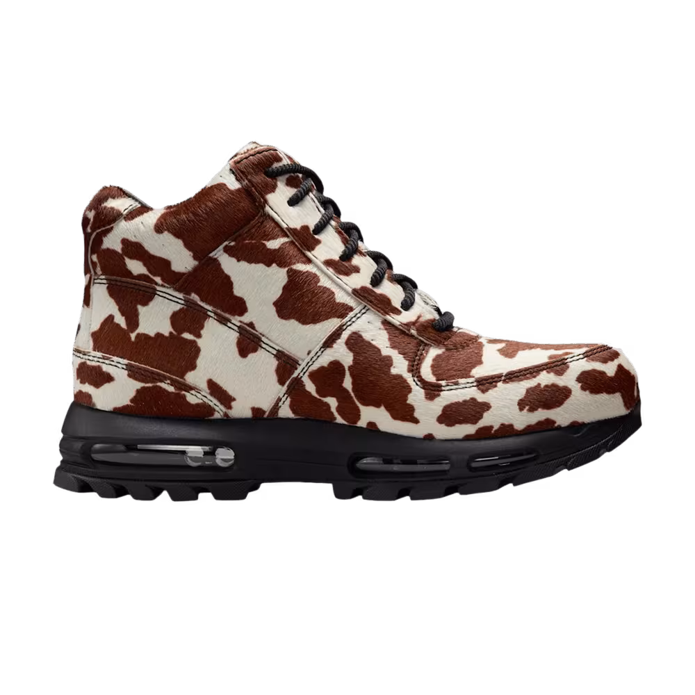 Nike Air Max Goadome Pony Hair Pack - Cow Print