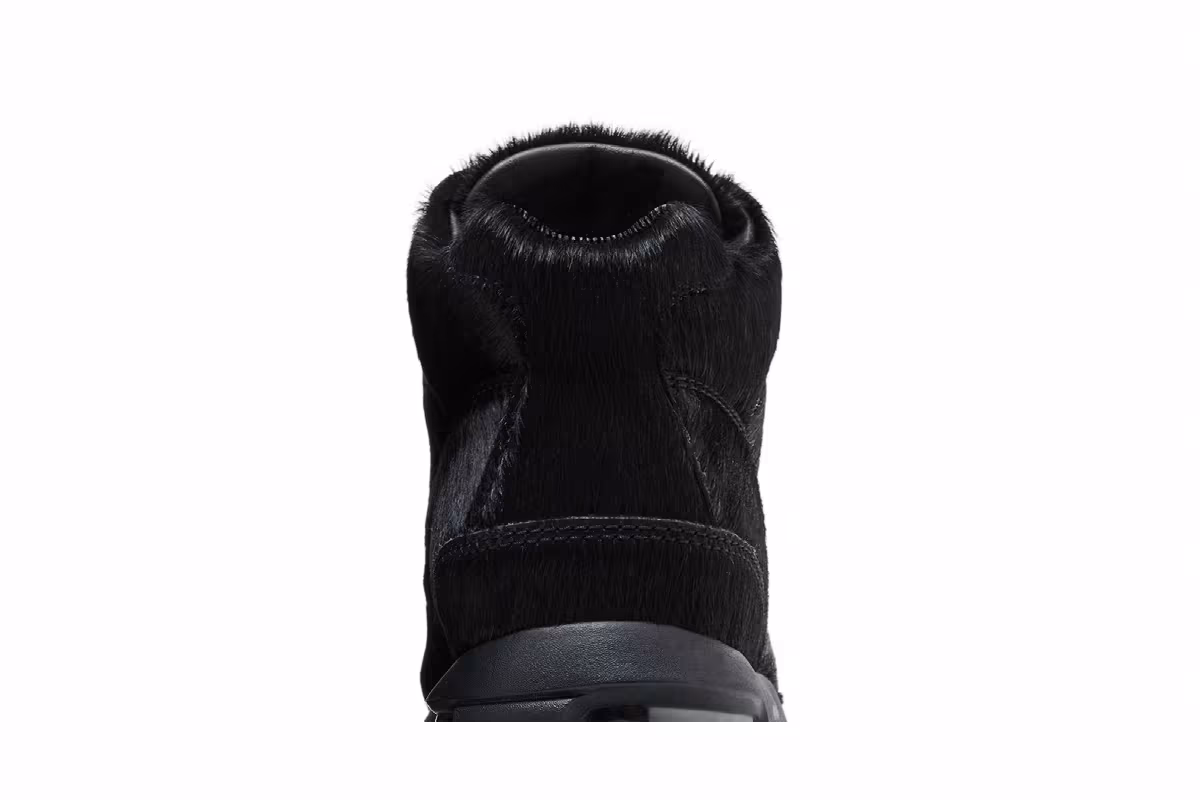 Nike Air Max Goadome Pony Hair Pack - Triple Black, view 8