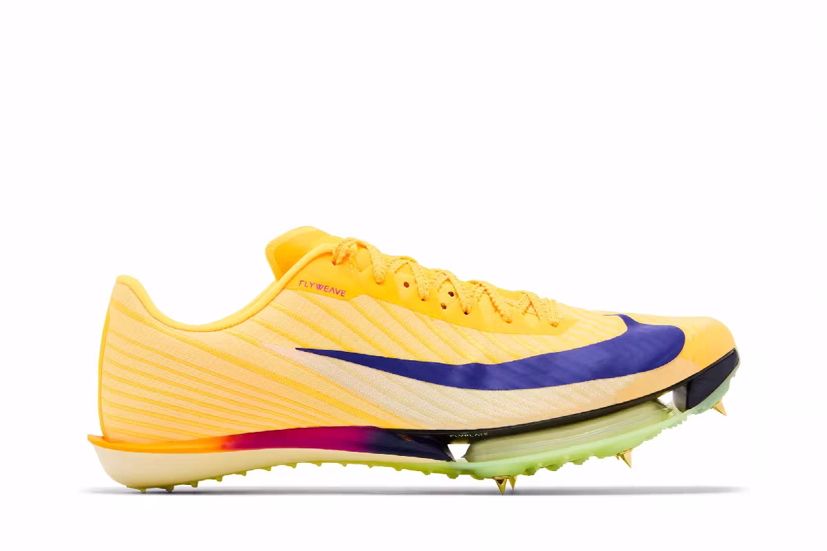 Nike Air Zoom Maxfly 2 Citron Pulse Volt Ice, view 2