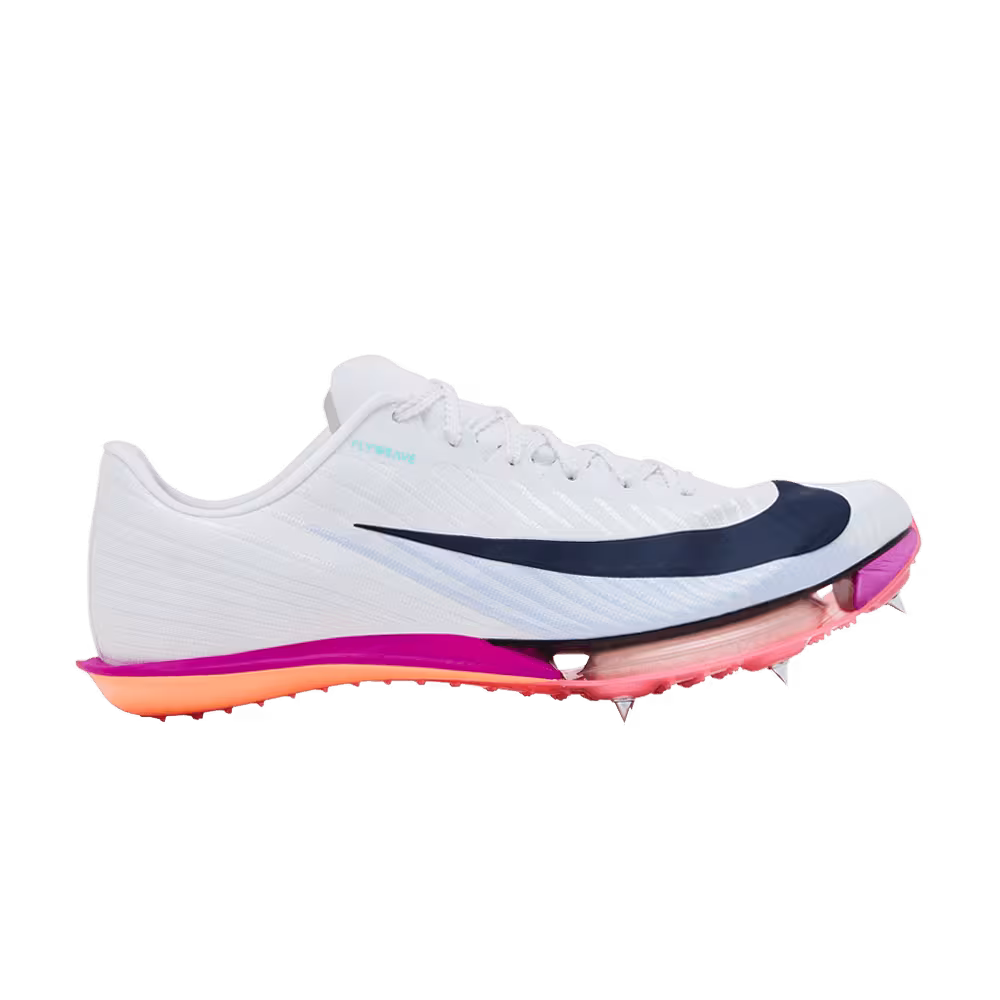 Nike Maxfly 2 White/Bright Crimson/Hyper Turquoise/Obsidian