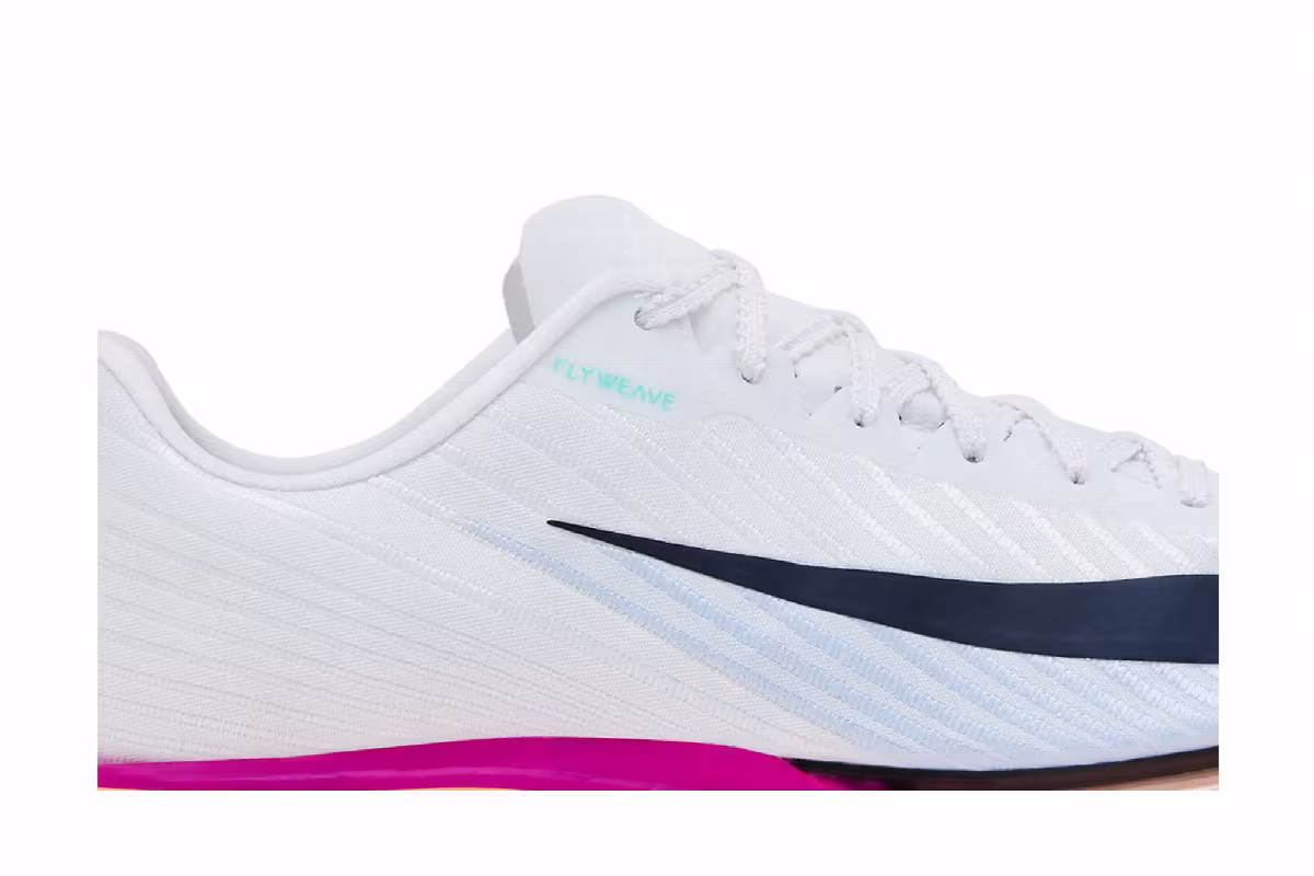 Nike Maxfly 2 White/Bright Crimson/Hyper Turquoise/Obsidian, view 3
