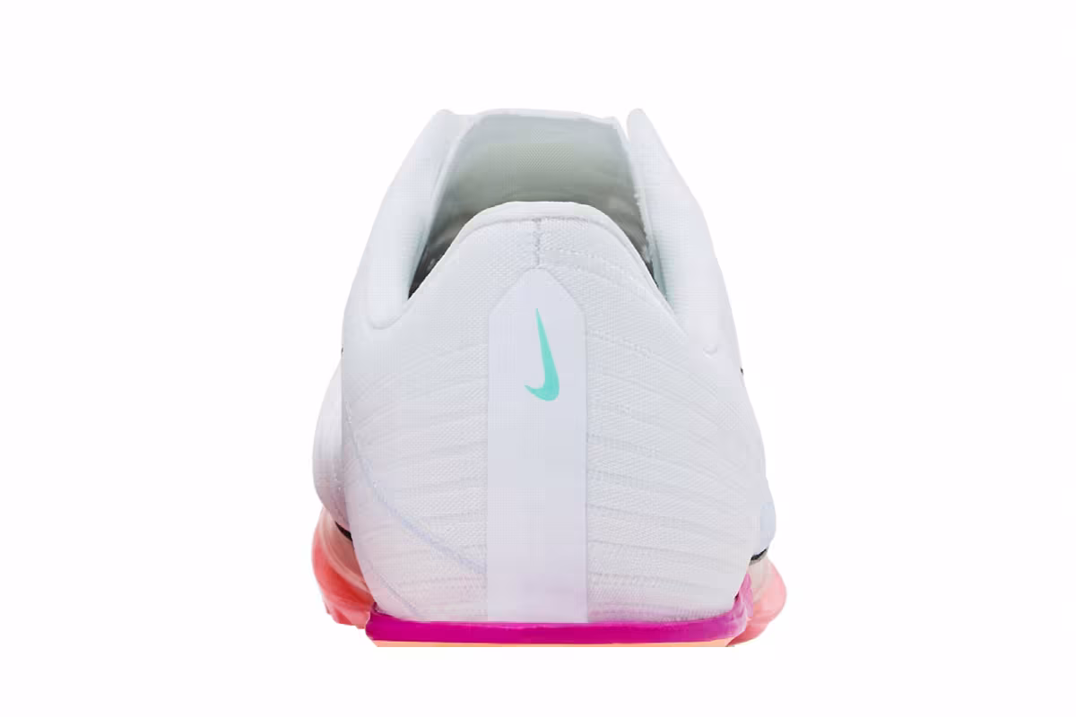 Nike Maxfly 2 White/Bright Crimson/Hyper Turquoise/Obsidian, view 8