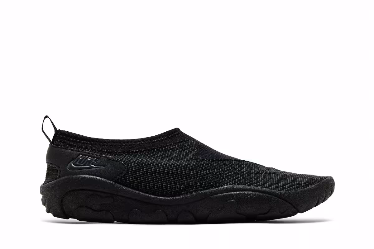 Nike Aqua Turf Black Off Noir, view 2