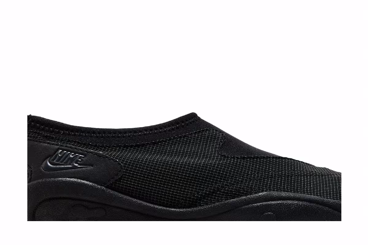 Nike Aqua Turf Black Off Noir, view 3