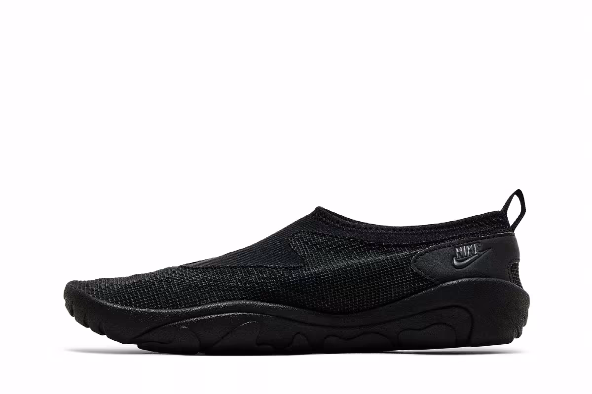 Nike Aqua Turf Black Off Noir, view 4