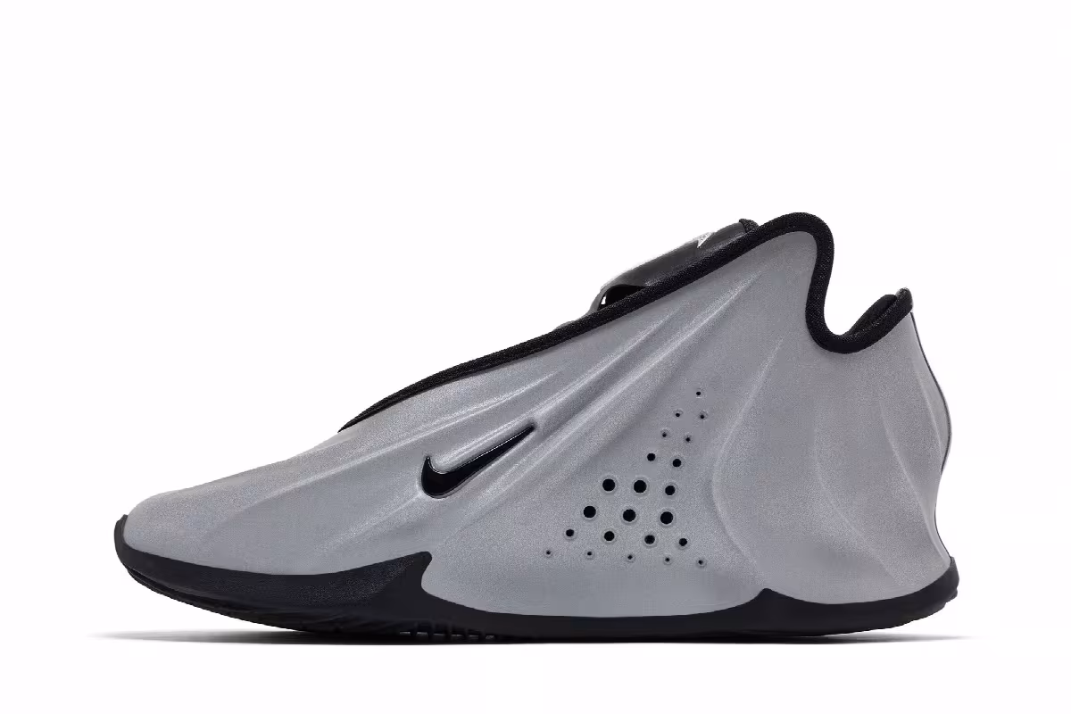 Nike GT Future Metallic Silver, view 4