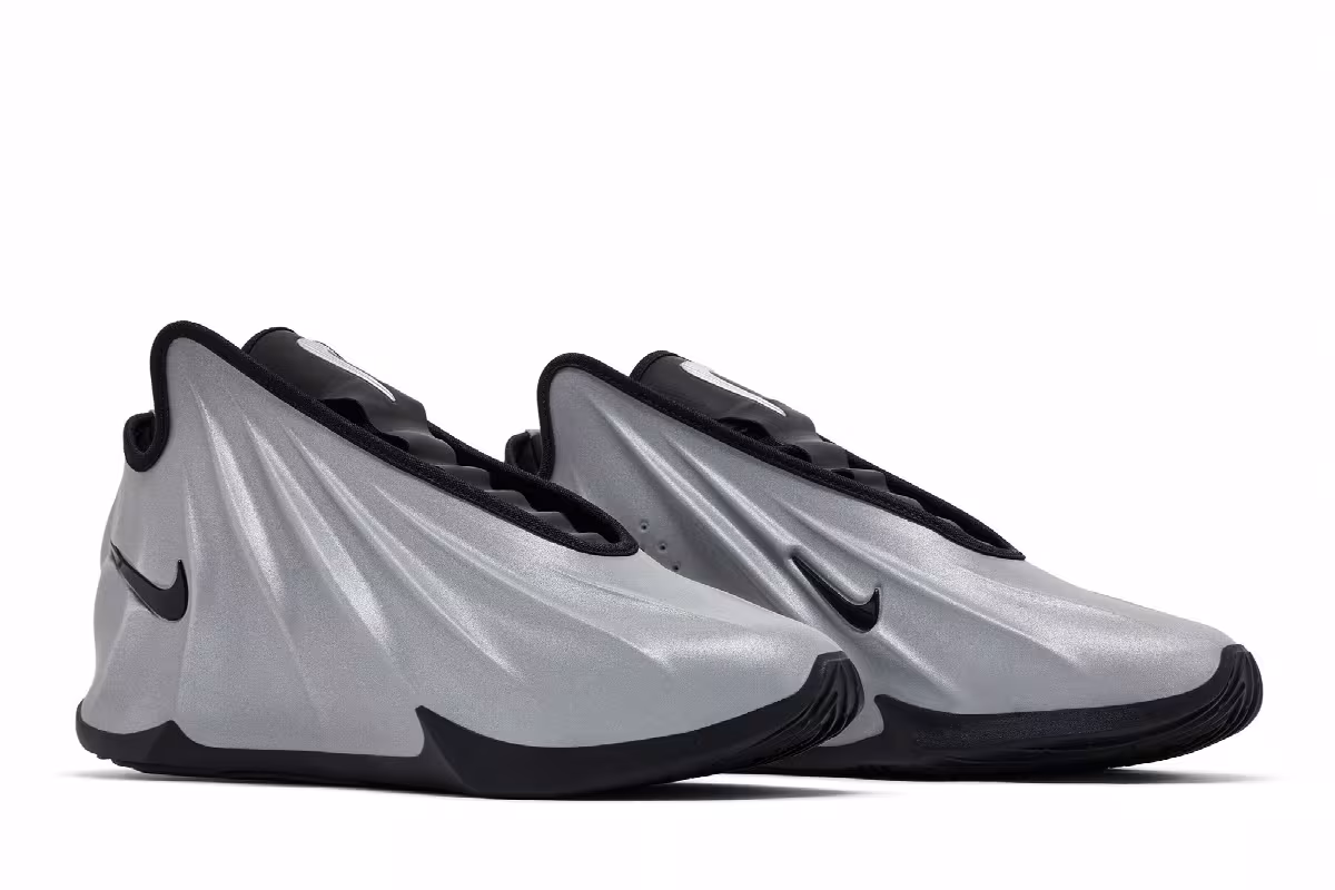 Nike GT Future Metallic Silver, view 9