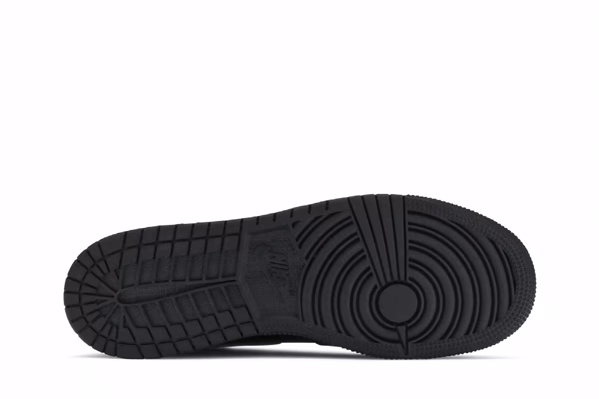 Air Jordan 1 High OG GS Black Metallic Gold, view 5