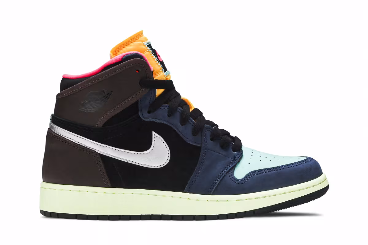 Air Jordan 1 High GS Tokyo Bio Hack, view 2