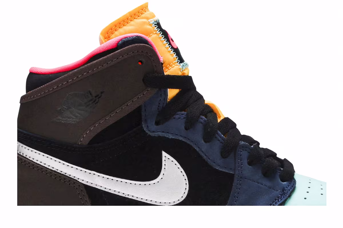 Air Jordan 1 High GS Tokyo Bio Hack, view 3