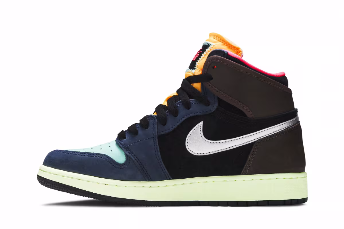 Air Jordan 1 High GS Tokyo Bio Hack, view 4
