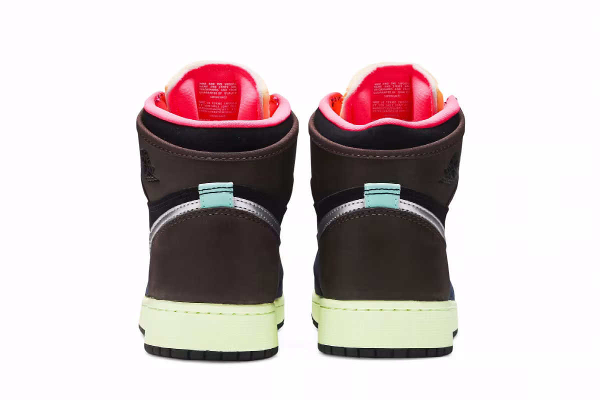 Air Jordan 1 High GS Tokyo Bio Hack, view 7