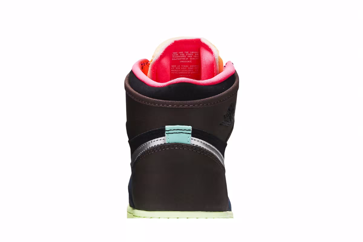 Air Jordan 1 High GS Tokyo Bio Hack, view 8