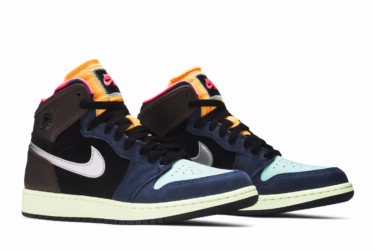 Air Jordan 1 High GS Tokyo Bio Hack, view 9
