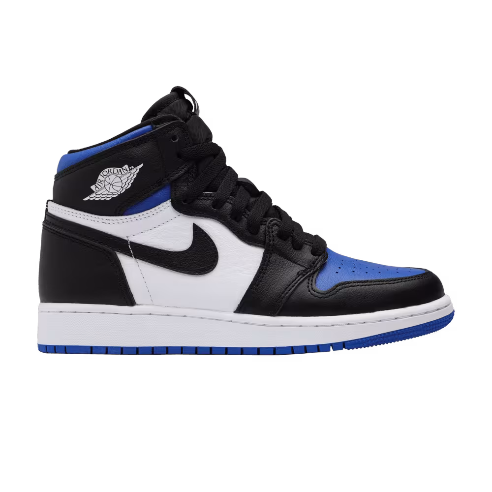Air Jordan 1 High OG GS Royal Toe