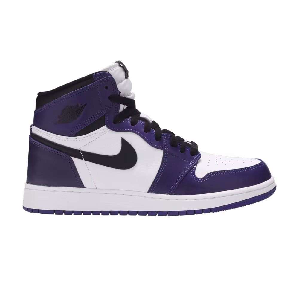 Air Jordan 1 High OG GS Court Purple 2.0