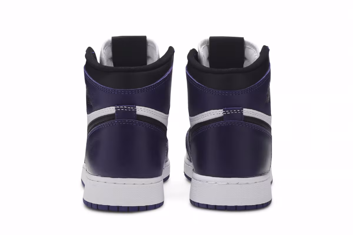 Air Jordan 1 High OG GS Court Purple 2.0, view 7