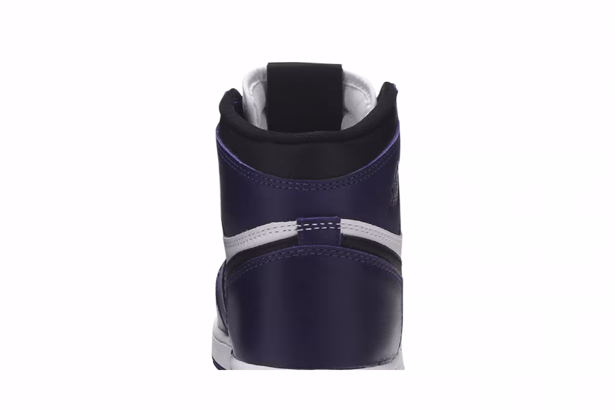 Air Jordan 1 High OG GS Court Purple 2.0, view 8