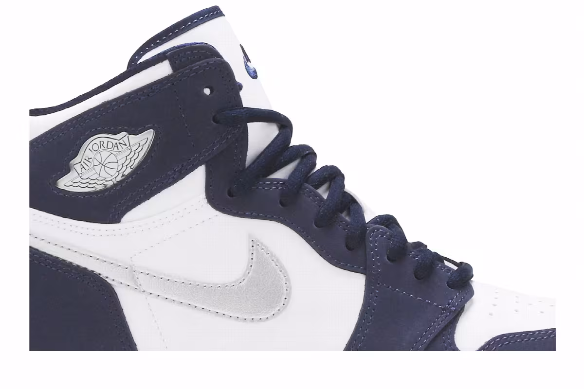 Air Jordan 1 High CO.JP GS Midnight Navy 2020, view 3