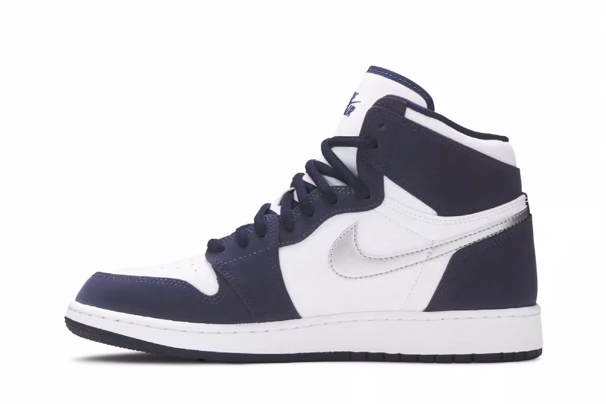 Air Jordan 1 High CO.JP GS Midnight Navy 2020, view 4