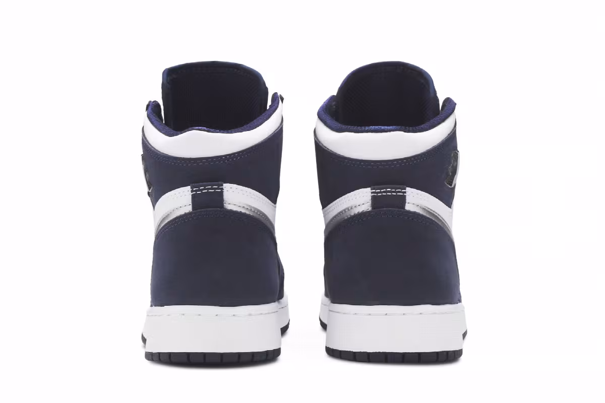 Air Jordan 1 High CO.JP GS Midnight Navy 2020, view 7