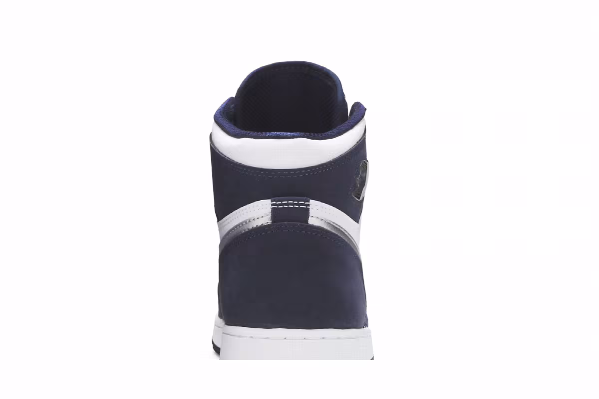 Air Jordan 1 High CO.JP GS Midnight Navy 2020, view 8