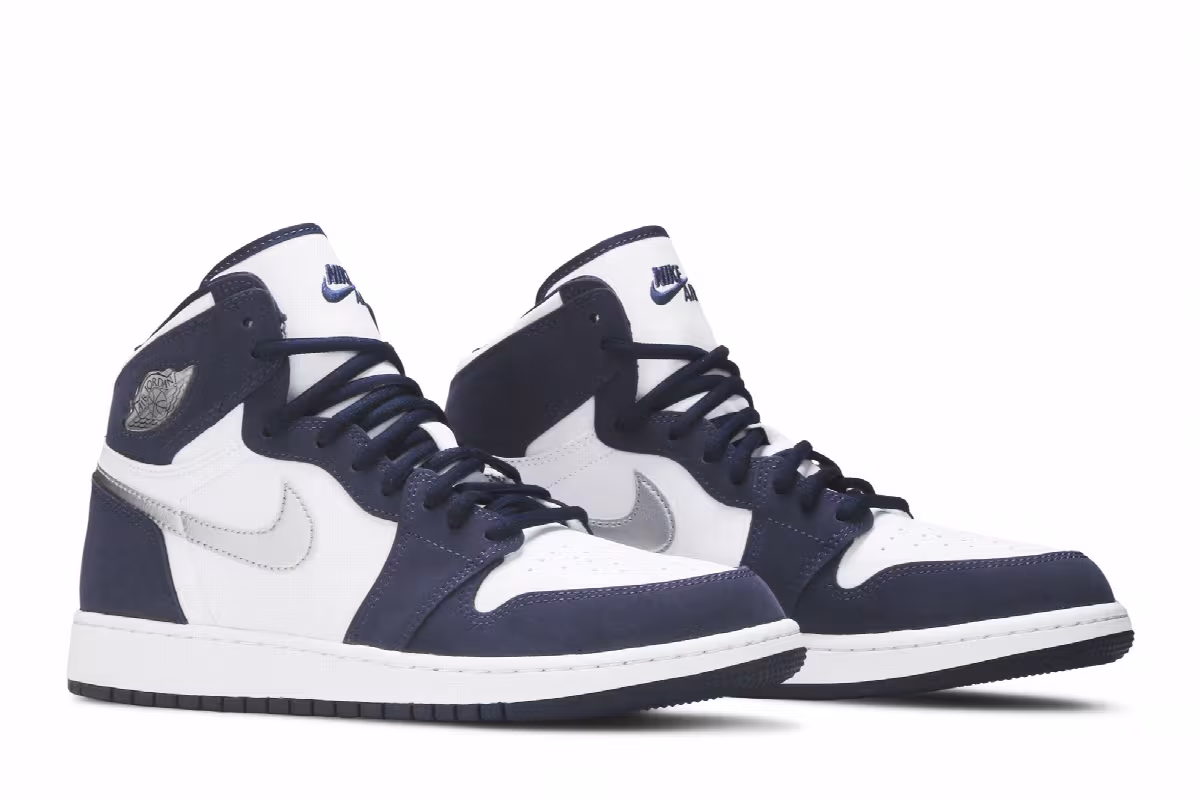 Air Jordan 1 High CO.JP GS Midnight Navy 2020, view 9