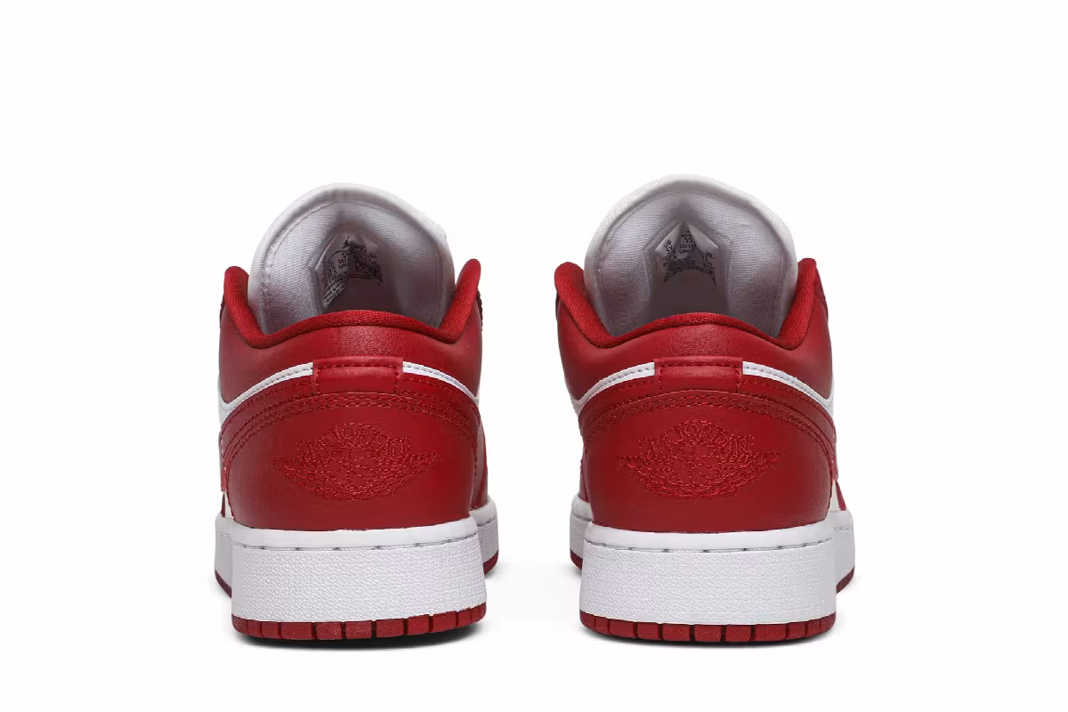 Air Jordan 1 Low GS Gym Red, view 7
