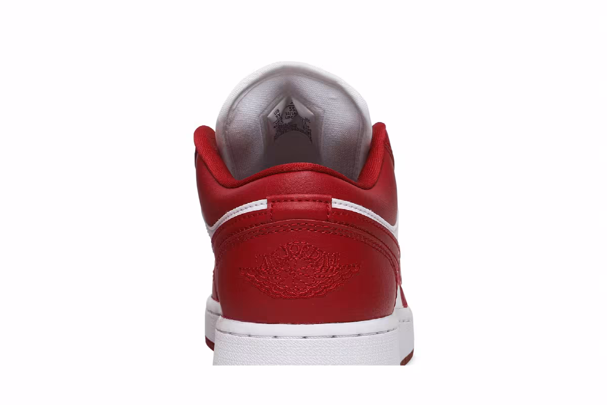 Air Jordan 1 Low GS Gym Red, view 8