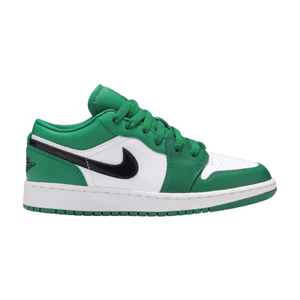 Air Jordan 1 Low GS Pine Green