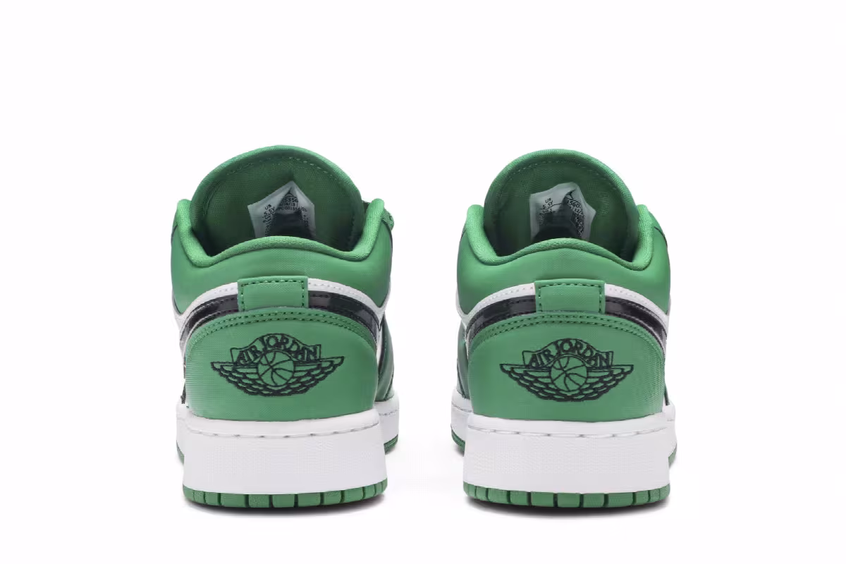 Air Jordan 1 Low GS Pine Green, view 7