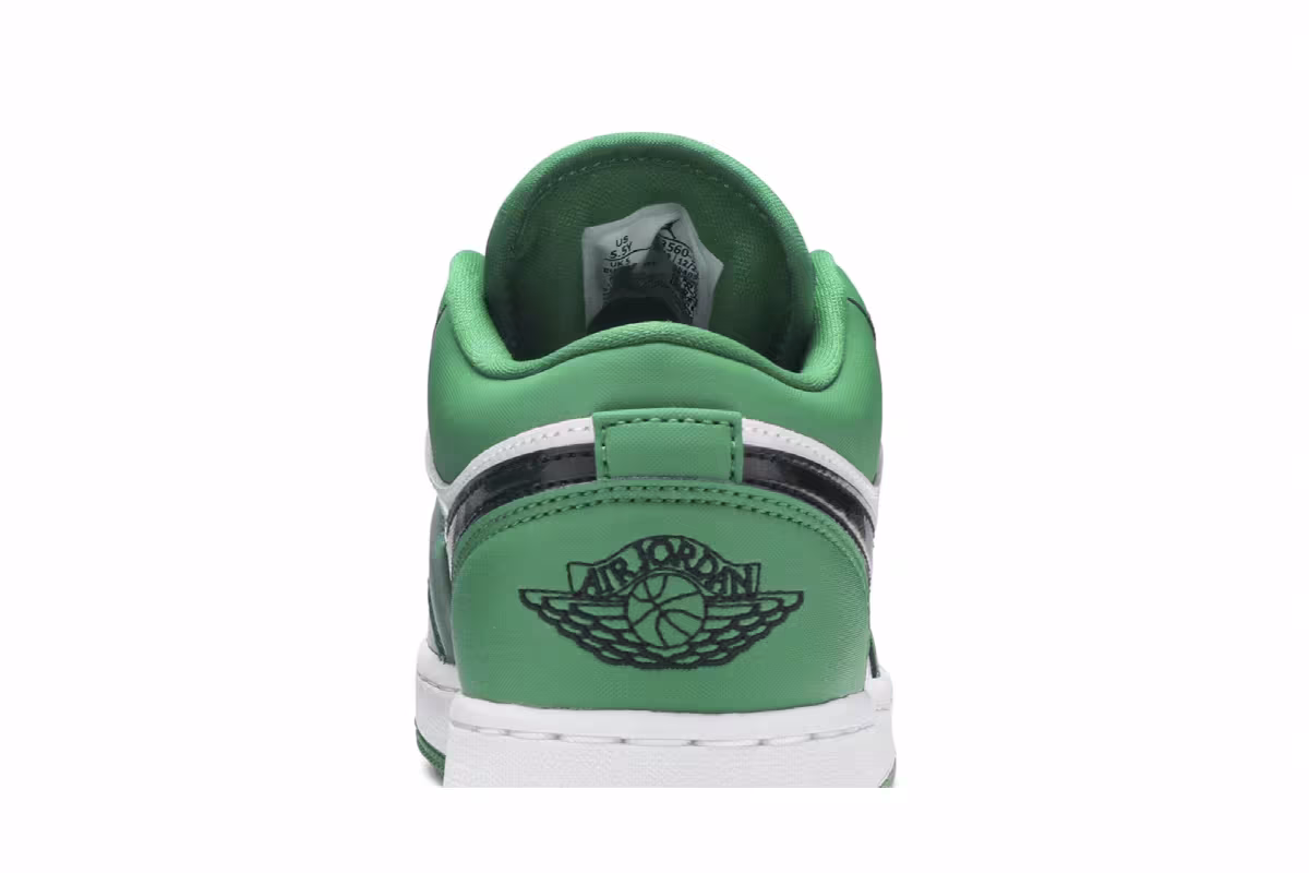 Air Jordan 1 Low GS Pine Green, view 8