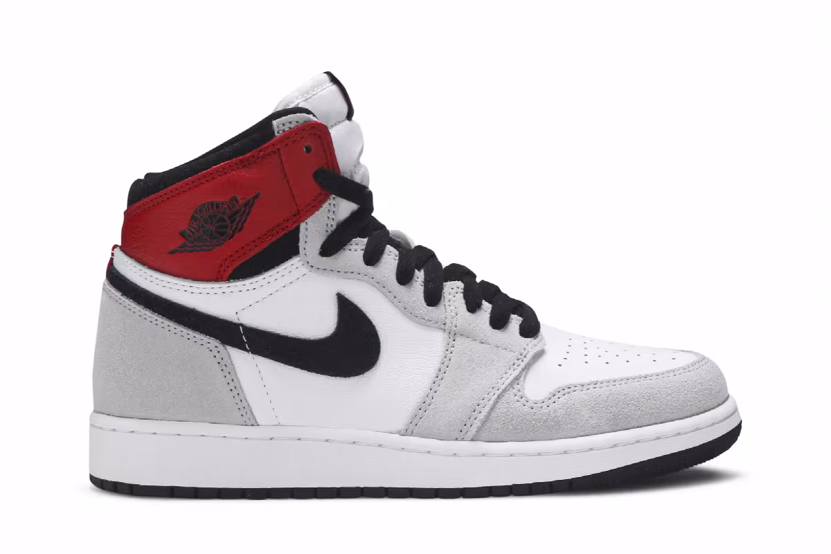 Air Jordan 1 High OG GS Smoke Grey, view 2