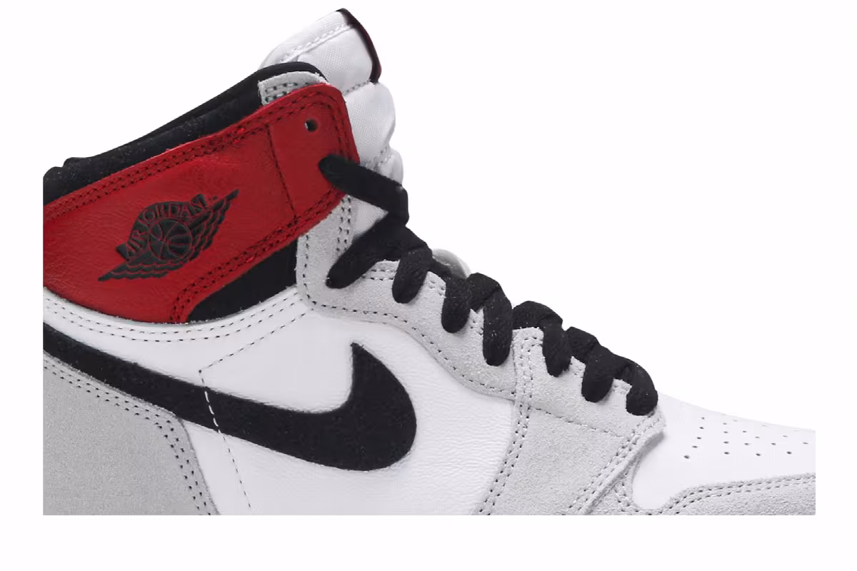 Air Jordan 1 High OG GS Smoke Grey, view 3