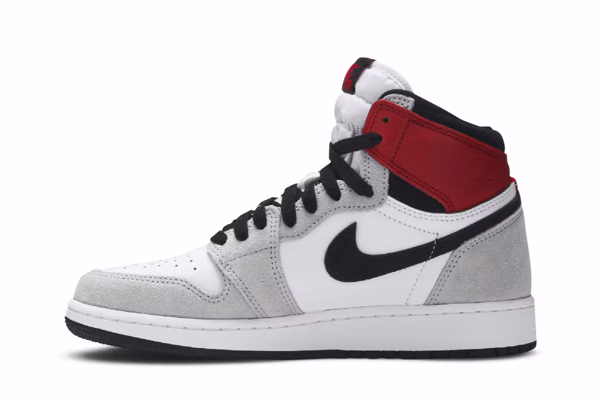 Air Jordan 1 High OG GS Smoke Grey, view 4