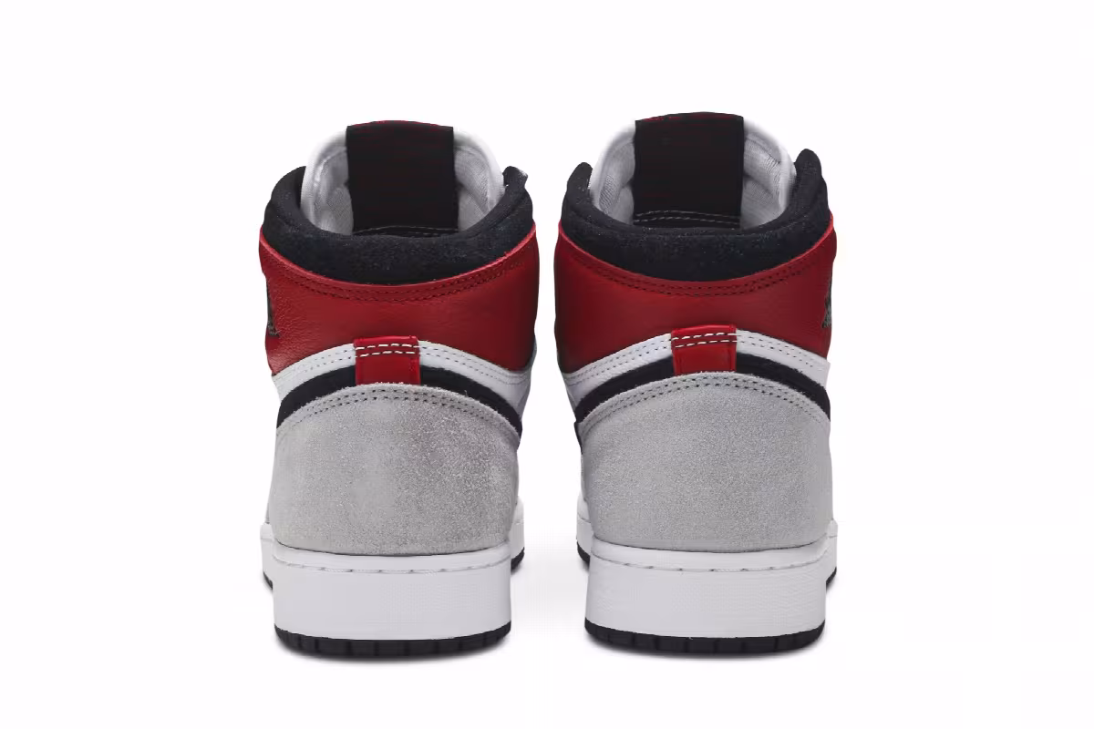 Air Jordan 1 High OG GS Smoke Grey, view 7