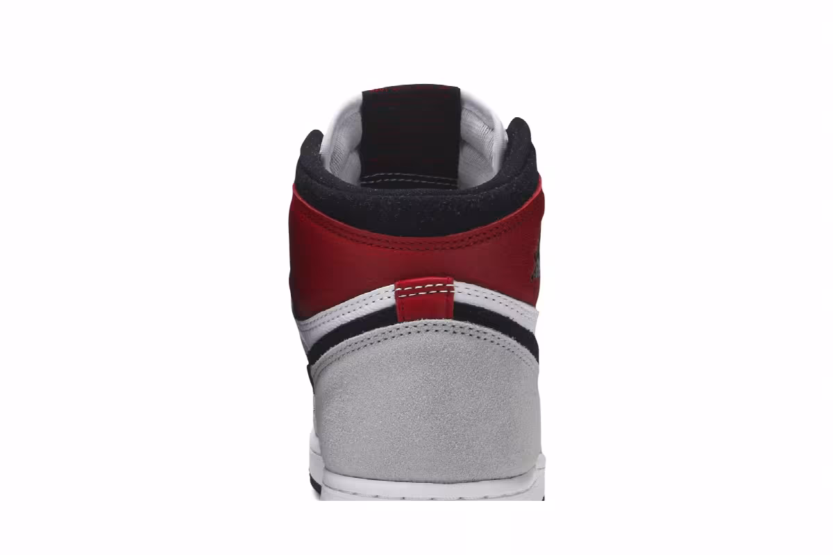 Air Jordan 1 High OG GS Smoke Grey, view 8