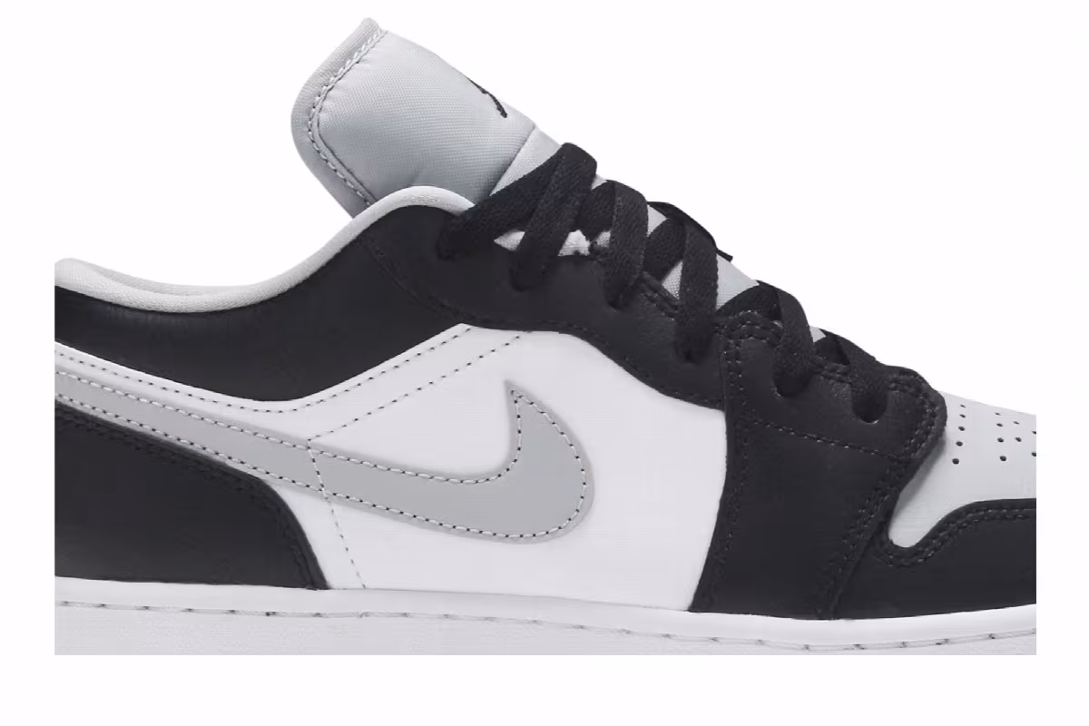 Air Jordan 1 Low GS Smoke Grey, view 3