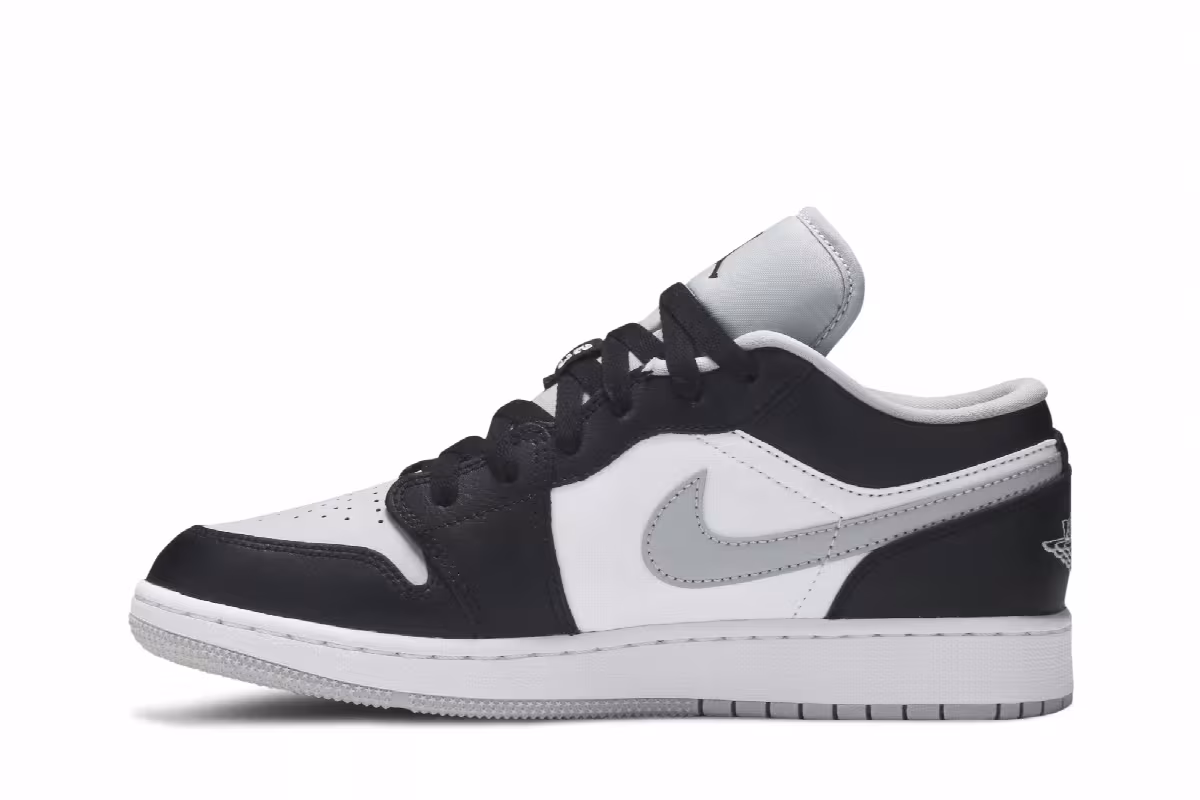 Air Jordan 1 Low GS Smoke Grey, view 4