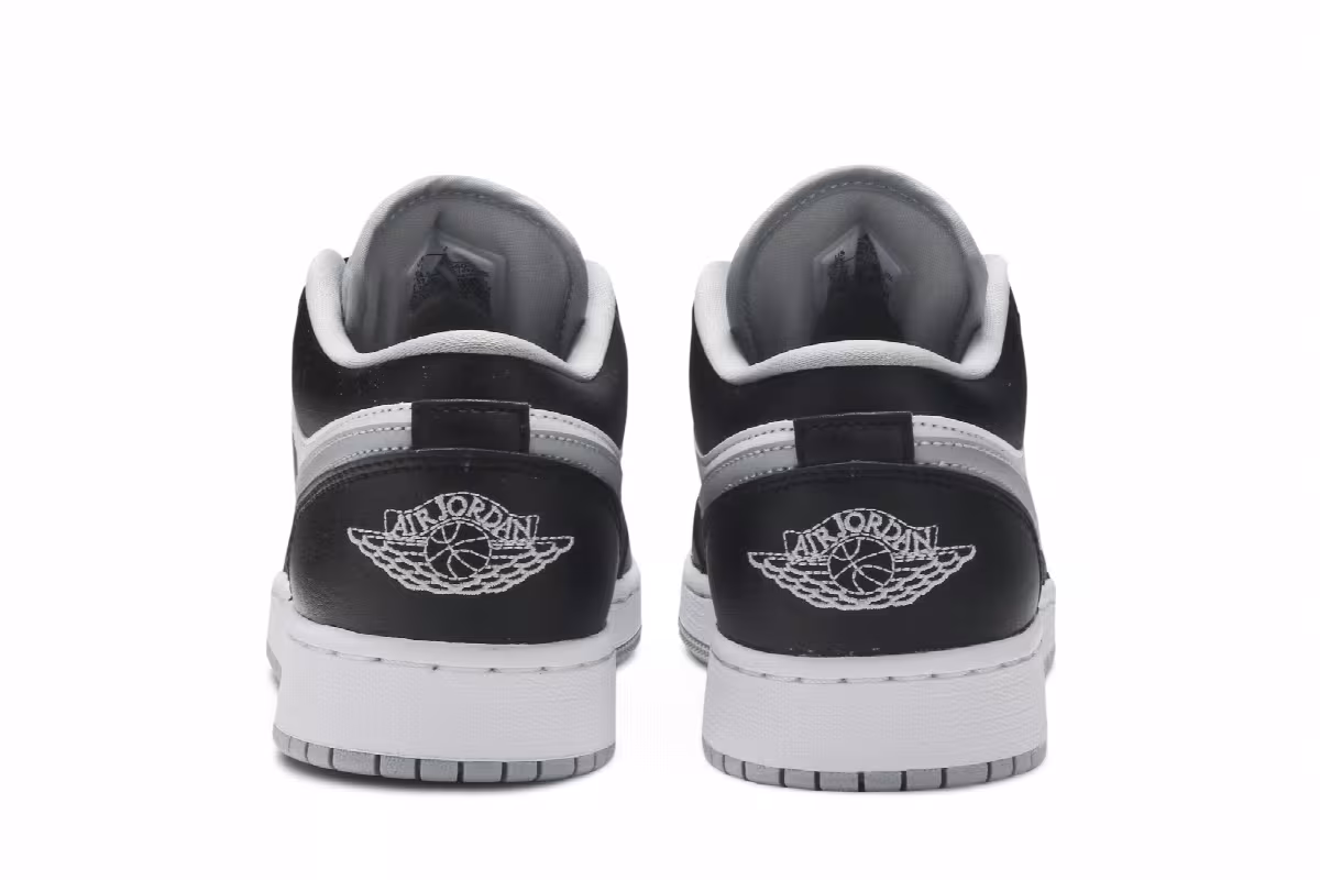 Air Jordan 1 Low GS Smoke Grey, view 7
